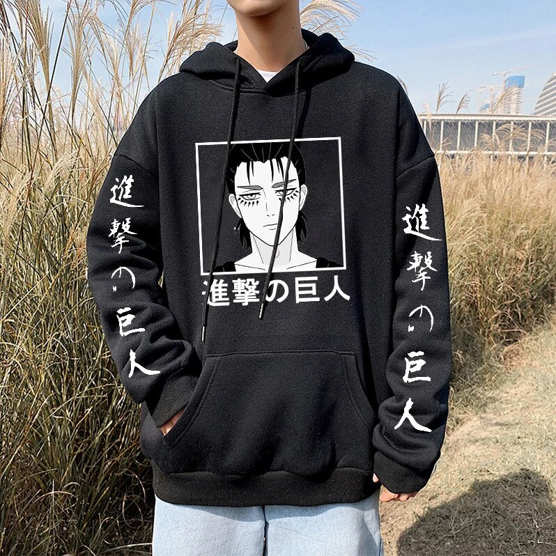 This hoodie combines the world of Titan with the style of casual wear. | If you are looking for more Attack On Titan Merch, We have it all! | Check out all our Anime Merch now!