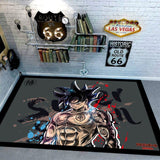 Dragon Ball Z with Exquisite Rugs