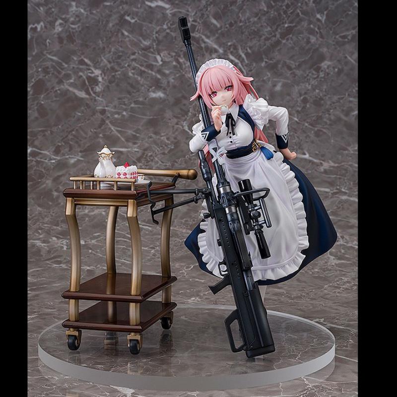 This model is a unique blend of sniper rifle prowess, showcased in a delightful maid outfit. If you are looking for more Girls' Frontline Merch, We have it all! | Check out all our Anime Merch now!