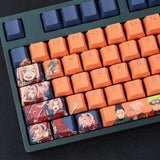 Naruto Character Keycap Set - 108 Keys