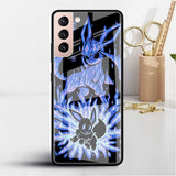 Glass Case For Samsung Galaxy S22 S20 FE S21 Plus Phone Cover S10 5G S9 Note 20 Ultra 10 Lite Shell Pokemon Pikachu Cool, everythinganimee