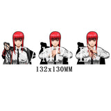 Makima Chainsaw Man Dynamic Motion Sticker