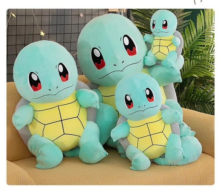 Collect you very own pillow. Show of your love with our Squirtle Anime Pillow | If you are looking for more Pokemon Merch, We have it all! | Check out all our Anime Merch now!