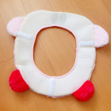 Kirby Plush Toilet Seat Cover