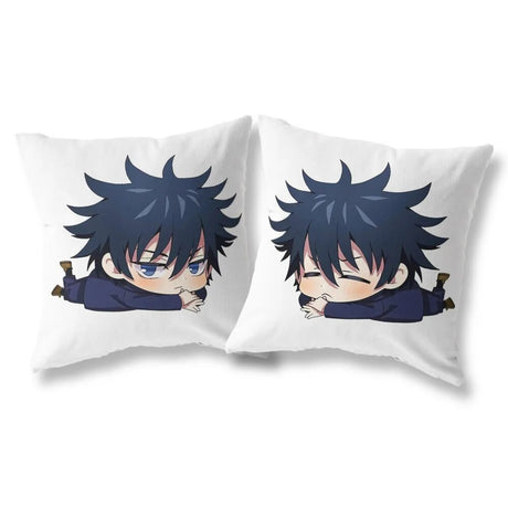 This pillow case will immerse you in the heart battles against cursed spirits. If you are looking for more Jujutsu Kaisen Merch, We have it all!| Check out all our Anime Merch now!