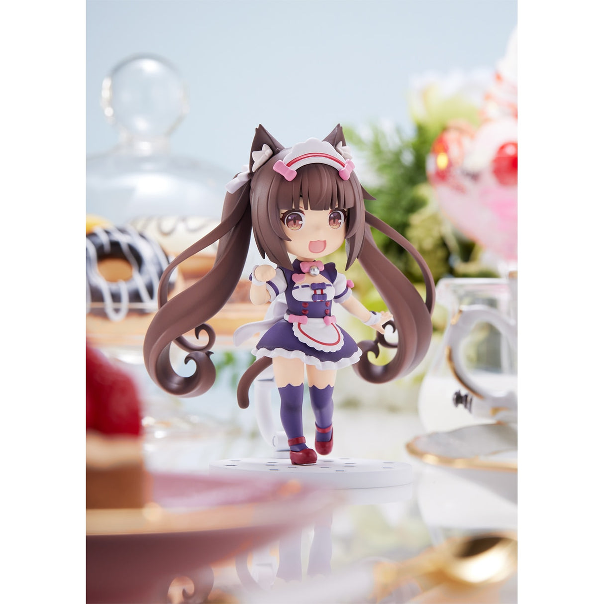 Nekopara Twins: Vanilla & Chocola Elite Edition Figures