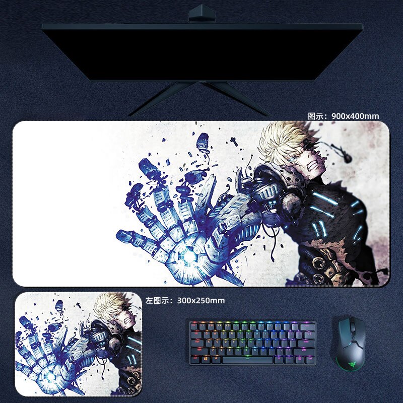 One Punch Man Mouse Pads