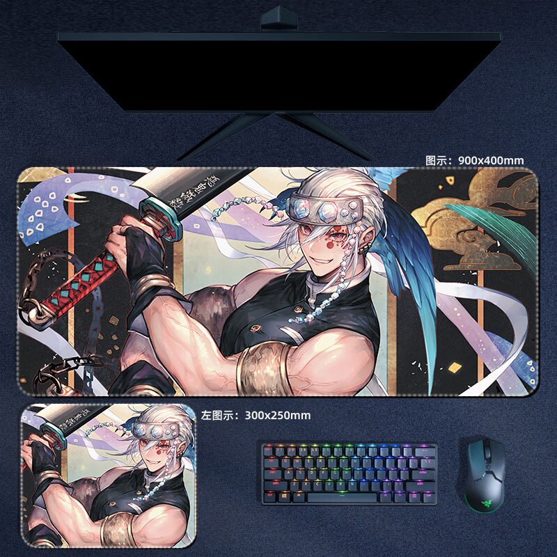 Demon Slayer Mouse Pad