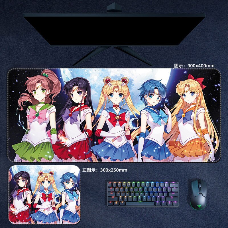 Sailor Moon Mouse Pads