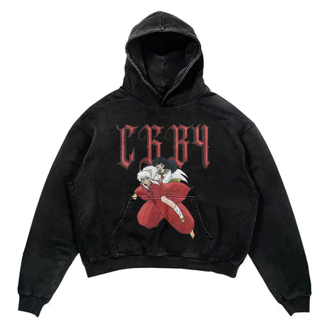 This hoodie is a wearable piece of art, showcasing your favorite characters. | If you are looking for more Inuyasha Merch, We have it all! | Check out all our Anime Merch now!