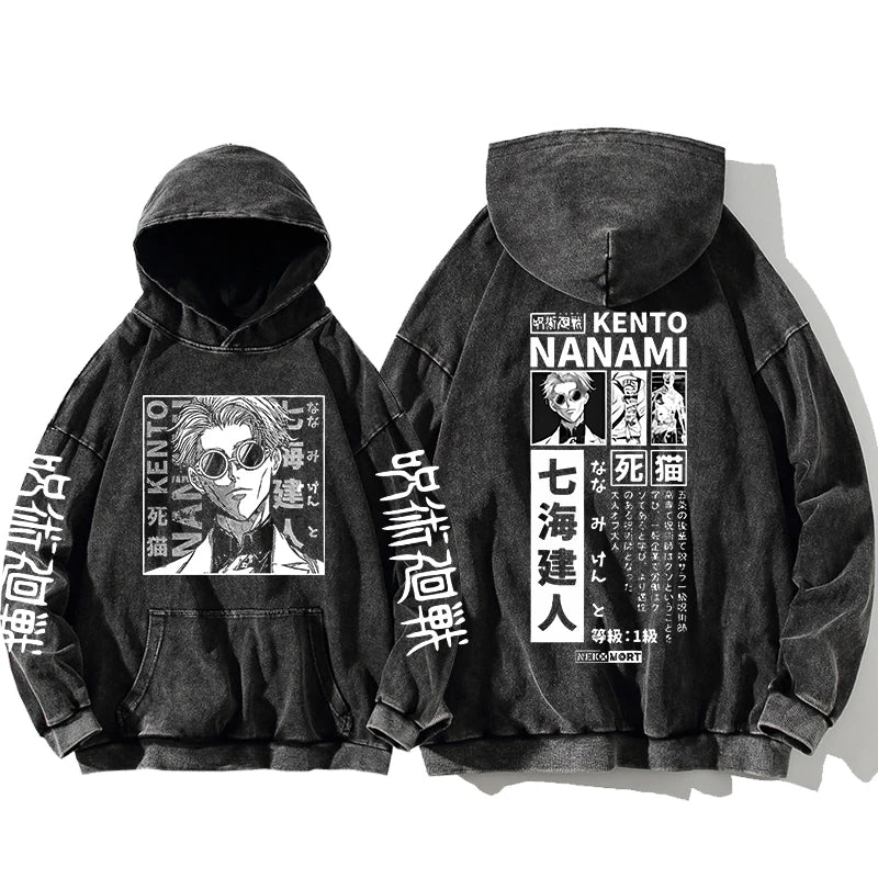 Satoru Gojo Exorcist Hoodie