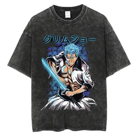 Immerse yourself in this striking Bleach Tee, perfect for anime fans. Looking for more Bleach merch? Explore our full collection of anime merch now!