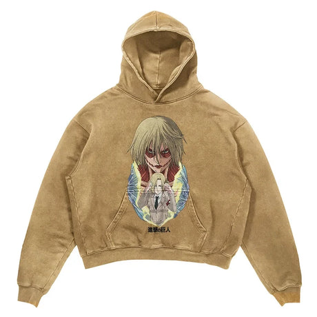 This hoodie carries the fierce spirit of the anime's beloved characters. | If you are looking for more Attack of Titan Merch, We have it all! | Check out all our Anime Merch now!