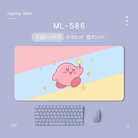 This mouse pad is not just a functional accessory but a charming piece of decor. | If you are looking for more Kirby Merch, We have it all! | Check out all our Anime Merch now!