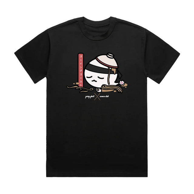 Here at Everythinganimee we have the best anime shirts in the world.
This playful tee features an adorable ghost spilling noodles in a unique, cute design. Perfect for fans of quirky anime moments, this shirt combines minimalist art with a fun, casual vibe. 