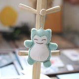 Adorable Pokémon Snorlax Plush Keychains