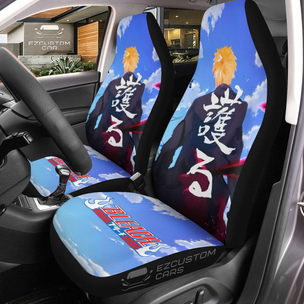 Bleach Custom Car Seat Covers