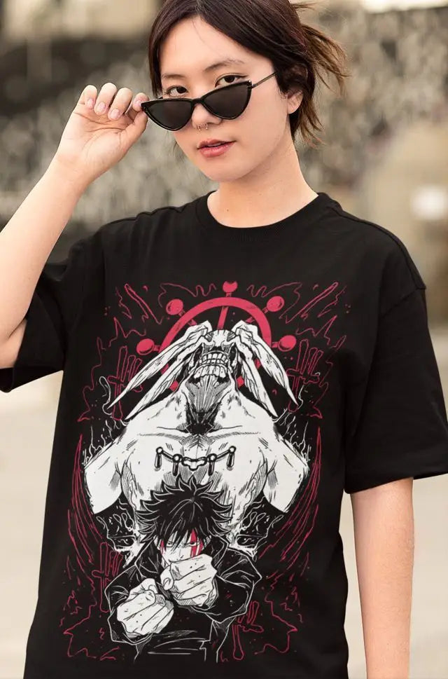 Megumi Cursed Shadows Tee