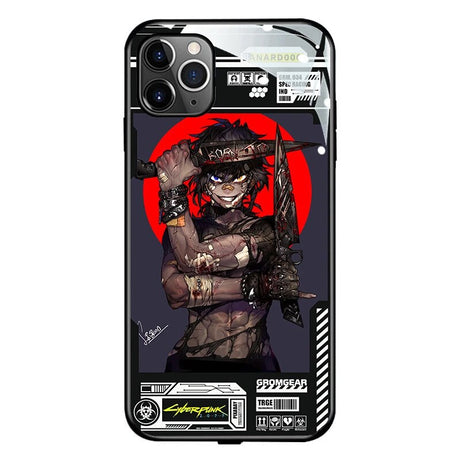 This case not only protects your device but also adds an electrifying touch of cyberpunk aesthetic. If you are looking for more Anime Merch, We have it all! | Check out all our Anime Merch now!
