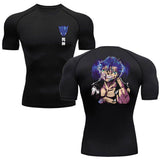 Soul Reaper Sprint: Bleach Athletic Compression Tee