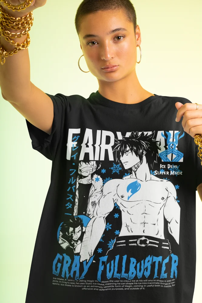 Gray Fullbuster Ice Mage Tee