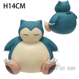 Pokemon Snorlax Money Box 2 Pose Figure Standing Sitting Piggy Bank Lovely Saving Pot For Kids Birthday Gift, everythinganimee