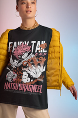 Natsu Dragneel Fire Fist Tee