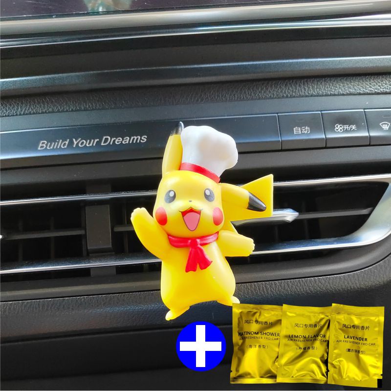 This Pokémon air freshener brings the spirit of the Pokémon world to your car. Looking for more Pokémon merch? We have it all! | Shop now with free shipping!