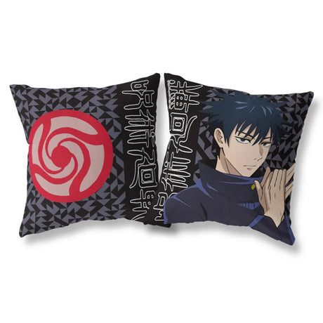 This pillow case will immerse you in the heart battles against cursed spirits. If you are looking for more Jujutsu Kaisen Merch, We have it all!| Check out all our Anime Merch now!