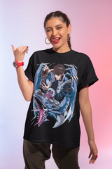 Immerse yourself with this striking tee featuring the unyielding Seto Kaiba tee. If you are looking for more Yu-Gi-Oh Merch, We have it all! | Check out all our Anime Merch now!