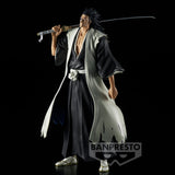 This figurine features Kenpachi's iconic ragged cloak and his unmistakable eye patch. If you are looking for more Bleach Merch, We have it all! | Check out all our Anime Merch now!