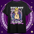 Here at Everythinganimee we have the best anime shirts in the world.
Show your love for the iconic Mai Valentine from Yu-Gi-Oh! with this stunning design. Featuring her signature style, this shirt captures her fierce energy as a duelist with a bold and dynamic look.