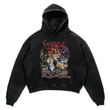 This hoodie resonates with the spirit of the classic duel battles. If you are looking for more Yu Gi Oh Merch, We have it all! | Check out all our Anime Merch now!