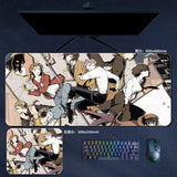 Bungo Stray Dogs Mouse pads