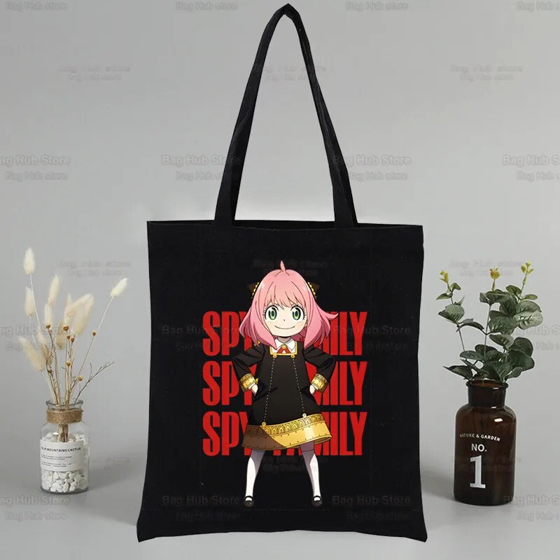 This canvas bag is a labor of love, to capture love of your anime characters. If you are looking for more Spy X Family  Merch, We have it all! | Check out all our Anime Merch now!