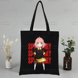 This canvas bag is a labor of love, to capture love of your anime characters. If you are looking for more Spy X Family  Merch, We have it all! | Check out all our Anime Merch now!