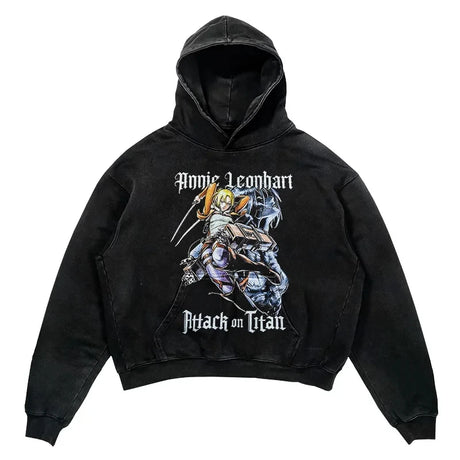 This hoodie carries the fierce spirit of the anime's beloved characters. | If you are looking for more Attack of Titan Merch, We have it all! | Check out all our Anime Merch now!