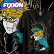 Here at Everythinganimee we have the best anime shirts in the world.
Dive into the thrill of JoJo's Bizarre Adventure with this electrifying Diego Brando tee. Showcasing Diego’s fierce gaze and dynamic stance, this shirt brings the power and speed of the iconic character to life.