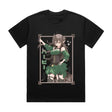 Here at Everythinganimee we have the best anime shirts in the world.
Step into the world of fantasy with this captivating Kumi Harpy tee! Showcasing the enchanting Kumi in her dynamic green outfit, this shirt is perfect for fans who love powerful and mystical characters.