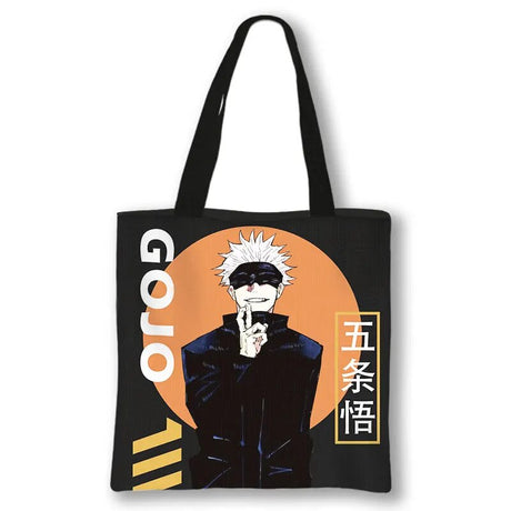 This canvas bag is a labor of love, to capture love of your anime characters. If you are looking for more Jujutsu Kaisen Merch, We have it all! | Check out all our Anime Merch now!