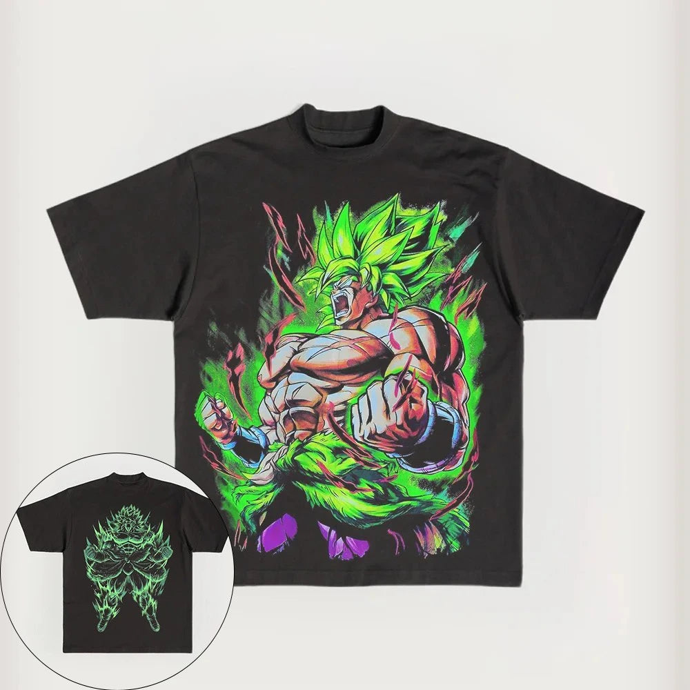 This tee captures the magic of Goku. If you're looking for more Dragon Ball Z merch, we have it all! Check out our anime merch now—free shipping!