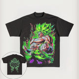 This tee captures the magic of Goku. If you're looking for more Dragon Ball Z merch, we have it all! Check out our anime merch now—free shipping!