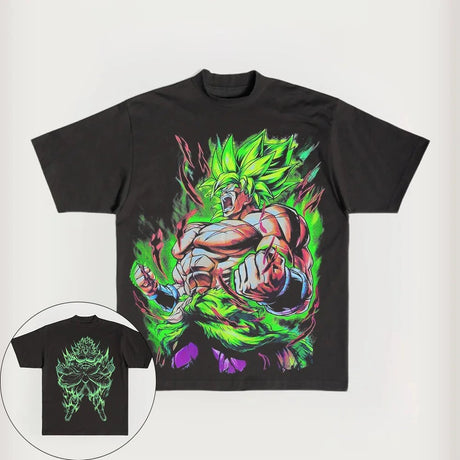 This tee captures the magic of Goku. If you're looking for more Dragon Ball Z merch, we have it all! Check out our anime merch now—free shipping!