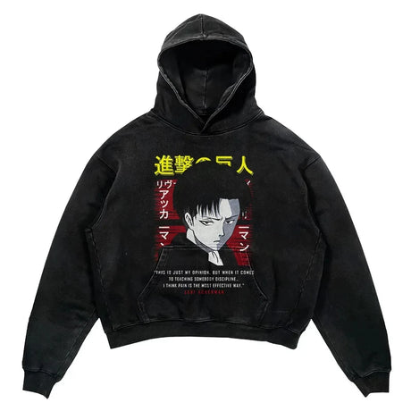 This hoodie carries the fierce spirit of the anime's beloved characters. | If you are looking for more Attack of Titan Merch, We have it all! | Check out all our Anime Merch now!