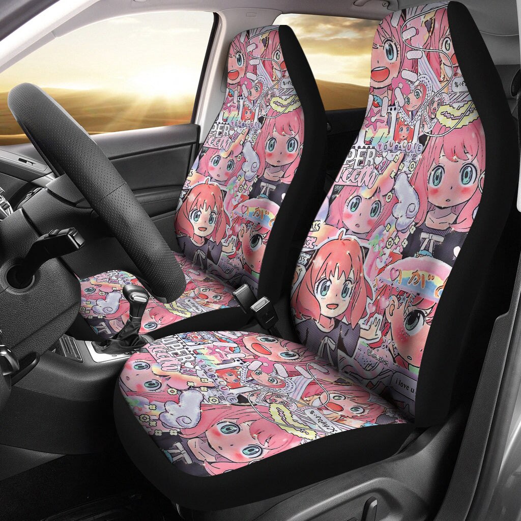 BEST-Anime Kei Tsukishima Haikyuu Luxury Car Seat Covers • Kybershop