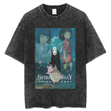 Bring back old memories with our Vintage Spirited Away Cotton Tee's | Here at Everythinganimee we have the worlds best anime merch | Free Global Shipping