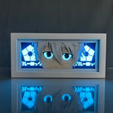 Blue Lock Anime LED Lightbox