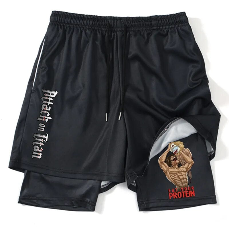 These shorts feature prints of the characters from the beloved anime series. If you are looking for more Attack on Titan Merch, We have it all! | Check out all our Anime Merch now!