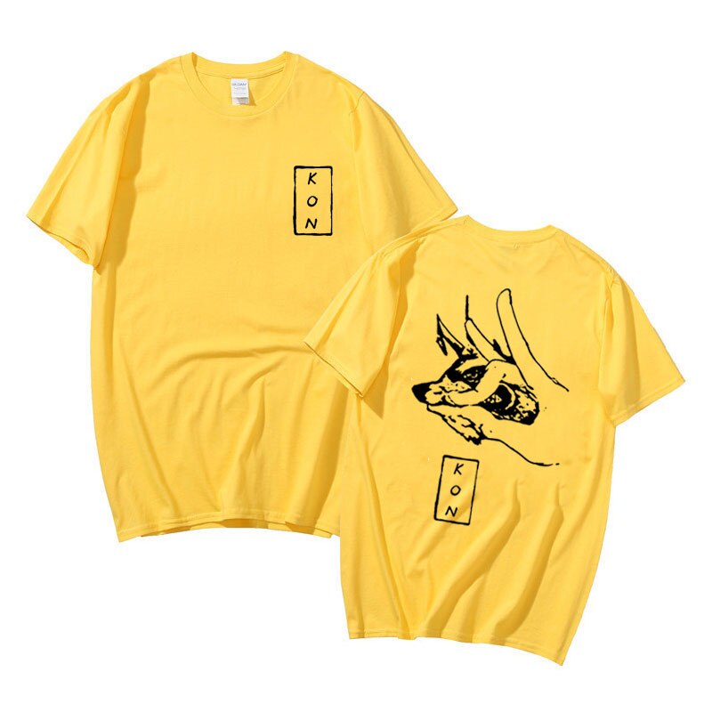 Chainsaw Man Hayakawa Aki Fox Devil Kon Print T-Shirt