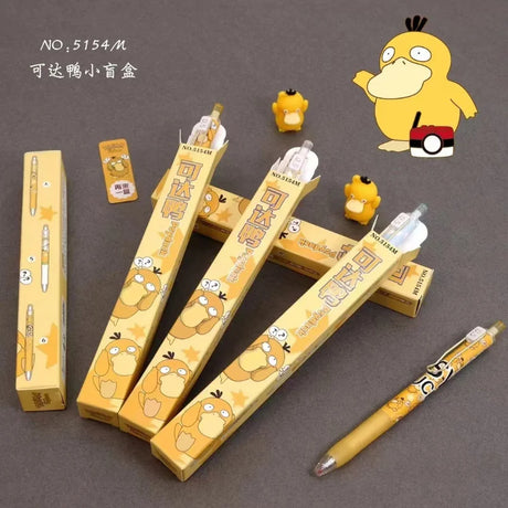 Each pen features the adorable Psyduck, ready to make your writing tasks more enjoyable. If you are looking for more Pokemon Merch, We have it all! | Check out all our Anime Merch now!